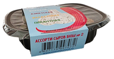 Ассорти мягких сыров Coeur du Nord Бюш № 2 из коровьего молока 45%, 130г