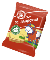 Сыр Маслозавод Нытвенский Голландский полутвердый 45%, 180г