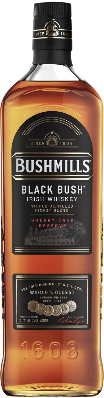 Изображение товара Виски Bushmills Black Bush, 0.7л