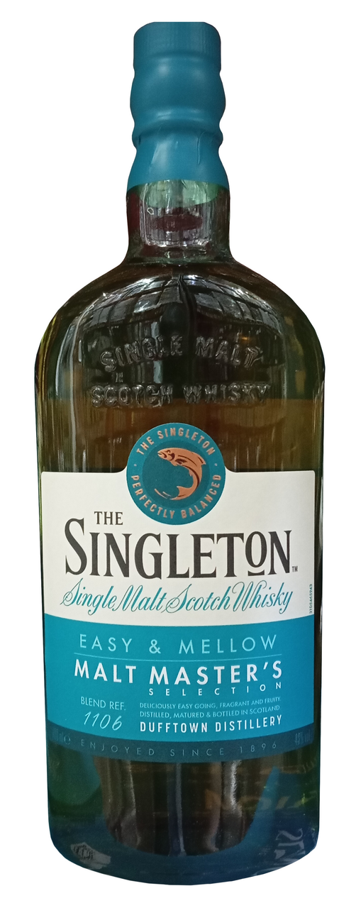 Изображение товара Виски шотландский The Singleton Dufftown Malt Master Selection, 0.7л