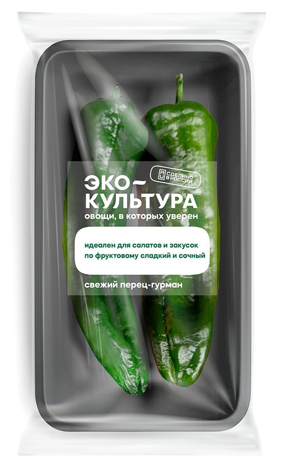 Изображение товара Перец Кранчино зеленый, 250г