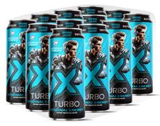 Энергетический напиток X-Turbo Focus Оригинальный, 450мл х 12шт