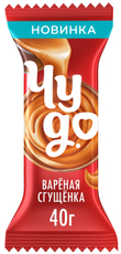 Сырок творожный глазированный Чудо с вареной сгущенкой 19.7%, 40г