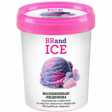 Мороженое Brandice сливочное Волшебные леденцы, 500г