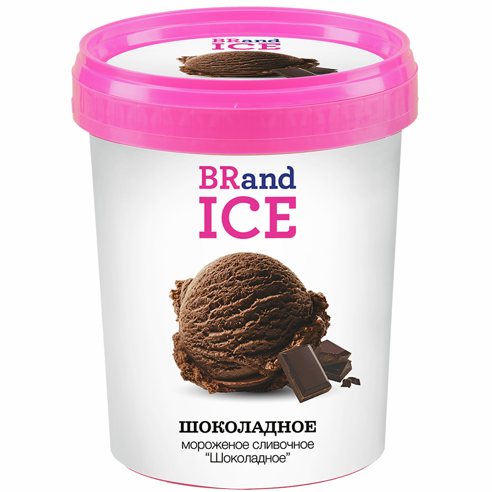 Мороженое Brandice сливочное шоколадное, 500г