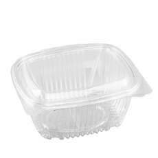 METRO PROFESSIONAL Контейнер ракушка с крышкой 750мл, 75шт