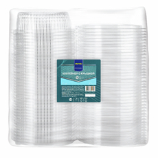 METRO PROFESSIONAL Контейнер ракушка с крышкой 350мл, 75шт