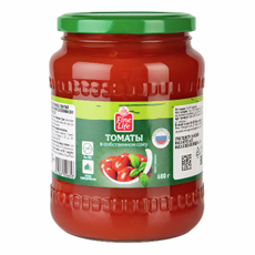 Fine Life Томаты в собственном соку, 680г