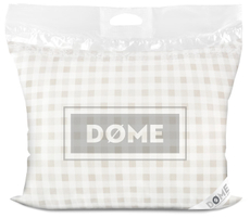 Подушка Dome Сканди синтетическая пуховая микрофибра, 50 x 70см