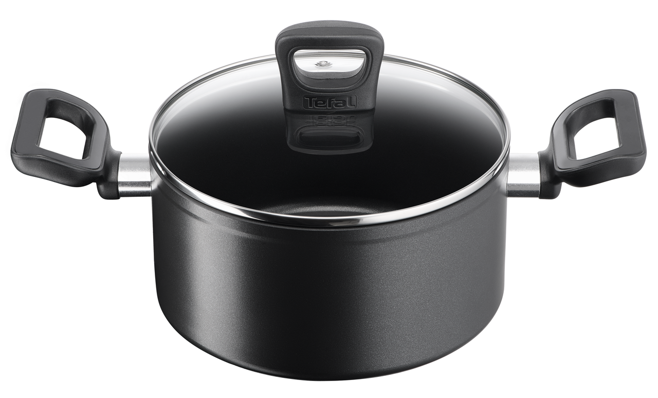 Изображение товара Кастрюля Tefal Flavour Force 3.1л, 20см с антипригарным покрытием и крышкой
