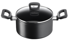 Кастрюля Tefal Flavor Force с крышкой 3.1л, 20см