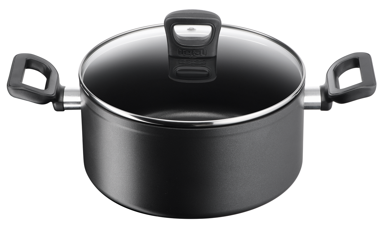 Изображение товара Кастрюля Tefal Flavour Force с крышкой 5л, 24см
