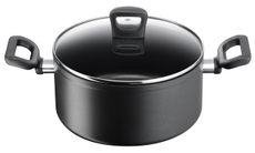 Кастрюля Tefal Flavor Force с крышкой 5л, 24см