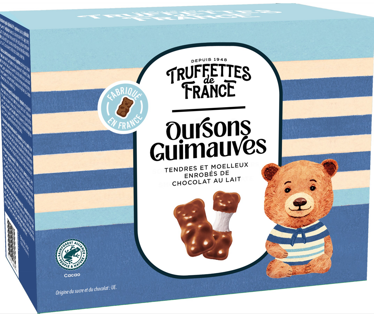 Зефир Chocmod Truffettes de France в шоколаде, 200г