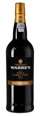 Вино Warre`s Kings Tawny Port крепленое красное сладкое, 0.75л