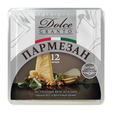Сыр Dolce Granto Platinum Пармезан 40%, 150г