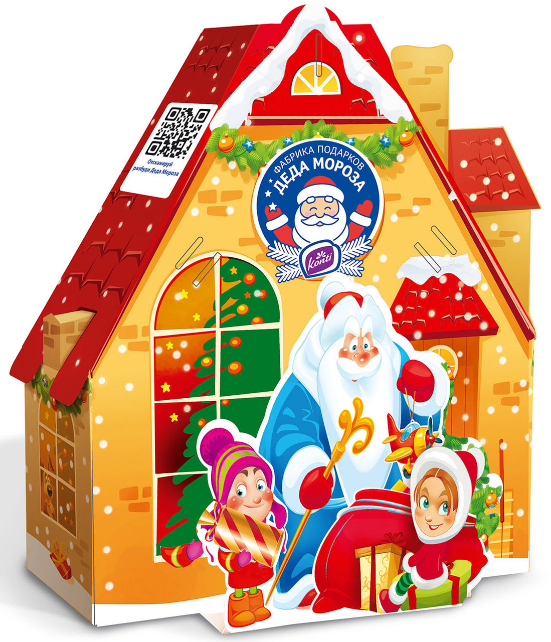 Подарок новогодний Konti Марьино, 1кг