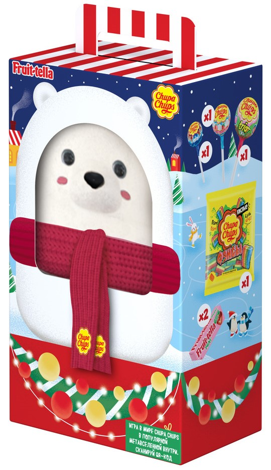 Набор кондитерских изделий Chupa Chups Маленький друг, 139г