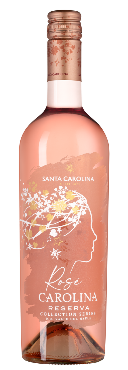 Изображение товара Вино Santa Carolina Reserva Rose розовое полусухое 0.75л Чили