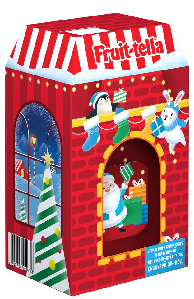 Набор кондитерских изделий Chupa Chups Сказочный камин, 314г