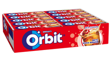 Жевательная резинка Orbit кола и вишня без сахара, 13.6г x 30 шт
