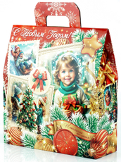 Набор кондитерских изделий Мосупак Золотое время, 376г