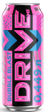 Напиток энергетический Drive Me Bubble Blast, 449мл