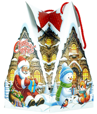 Набор кондитерских изделий Мосупак Праздник, 980г