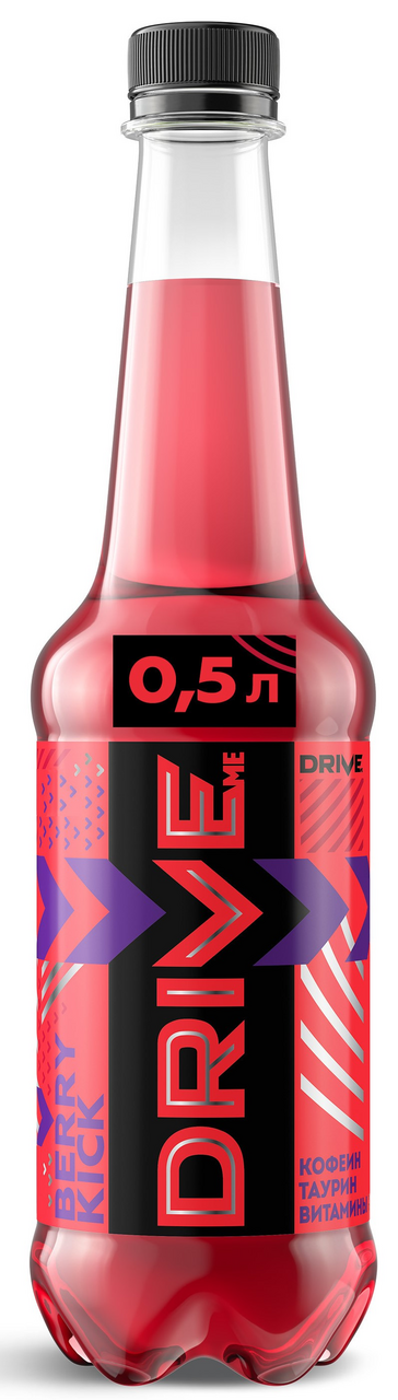Напиток энергетический Drive Me Berry Kick, 500мл