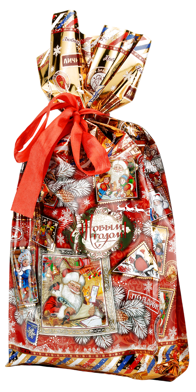 Набор кондитерских изделий Мосупак Почта Деда Мороза, 1.475кг