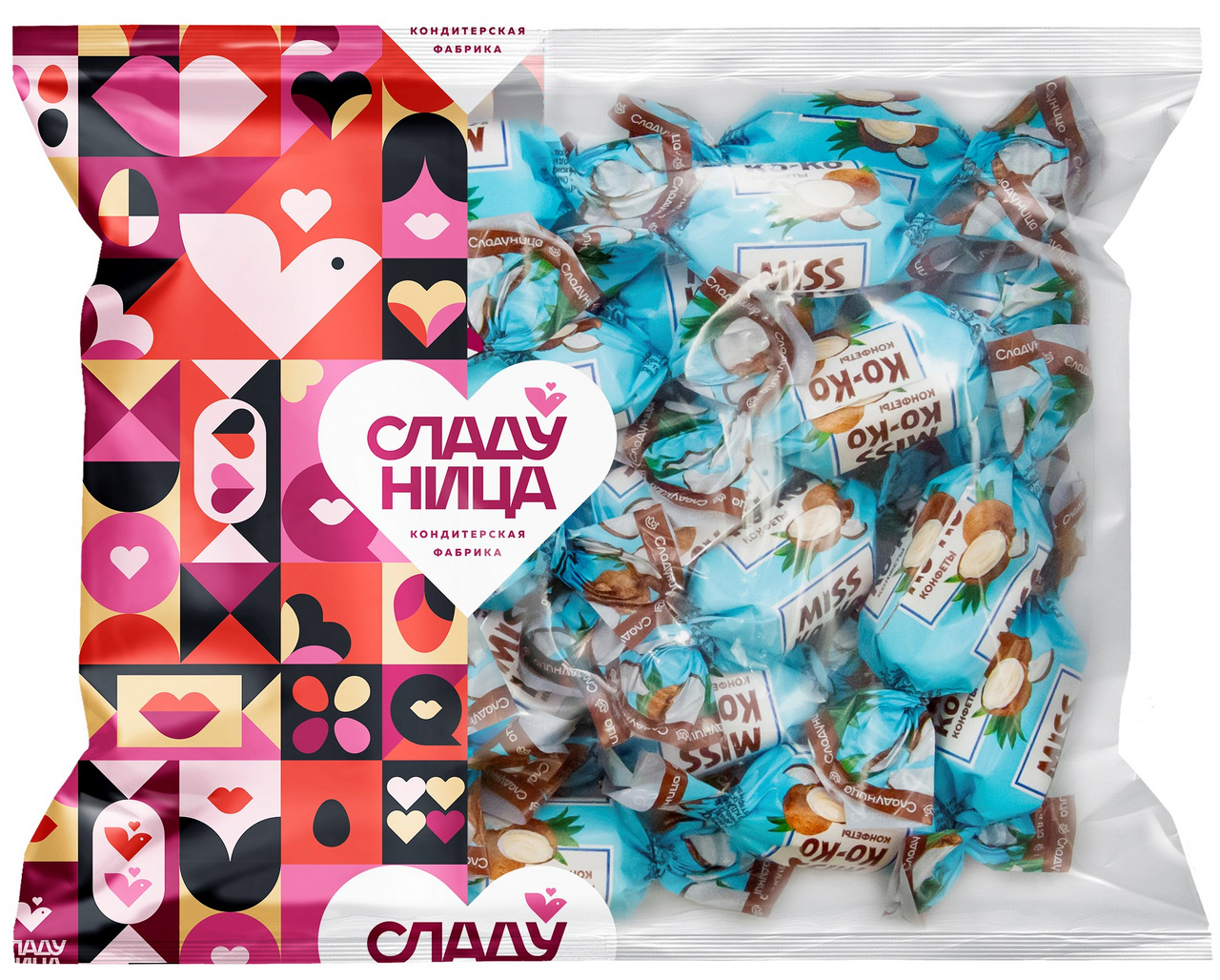 Конфеты Сладуница Miss Ko-Ko, 500г
