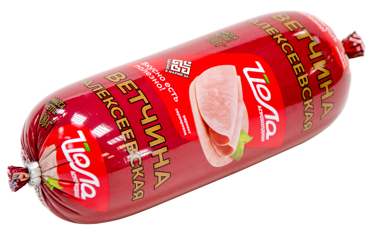 Ветчина Йола Алексеевская, 400г