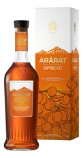 Напиток спиртной Арарат Apricot на основе коньяка со вкусом абрикоса, 0.5л