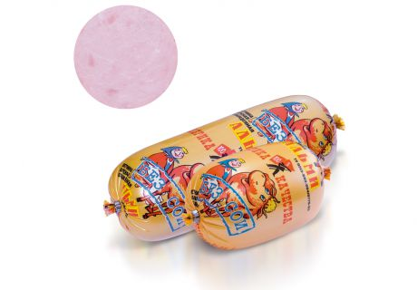 Ветчина Фабрика качества Альми из мяса свинины, ~1кг