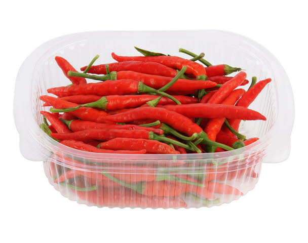 Перец чили красный острый, 100г