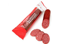 Колбаса Фабрика качества Сервелат Валенсия полукопченая, ~409г