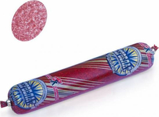 Колбаса Фабрика качества Сервелат Финский полукопченая, ~418г