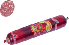 Колбаса Фабрика качества Георгиевская полукопченая, ~409г