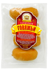 Сардельки говяжьи Черкашин и Партнеръ вареные, 390г