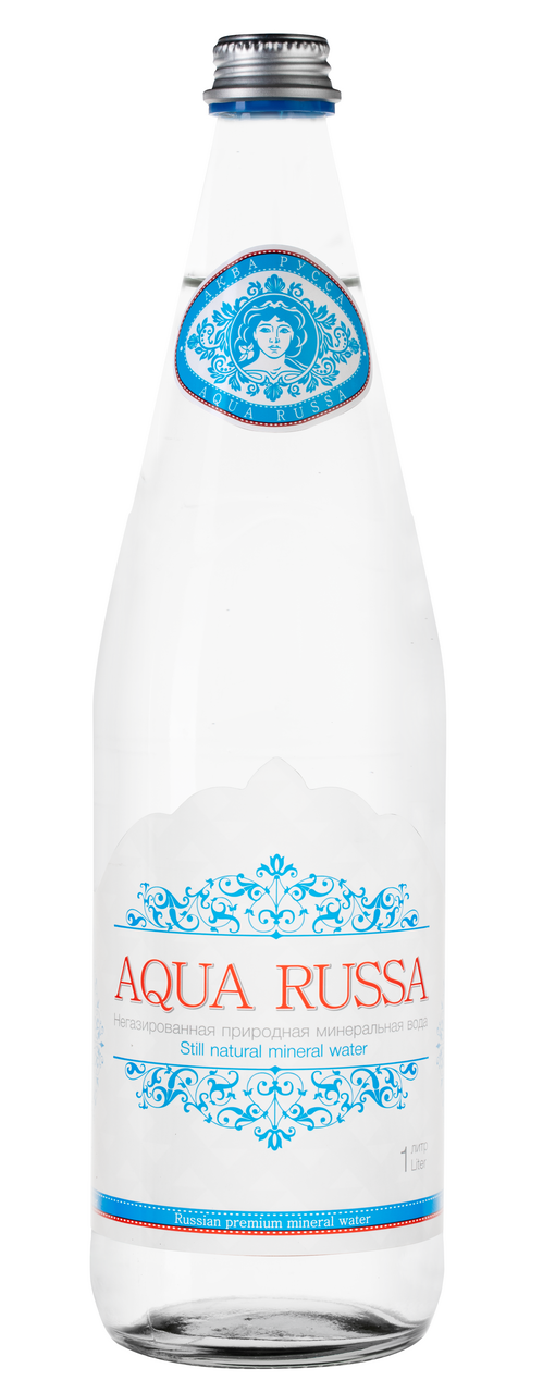 Изображение товара Вода Aqua Russa минеральная негазированная, 1л