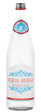 Вода Aqua Russa минеральная газированная, 1л