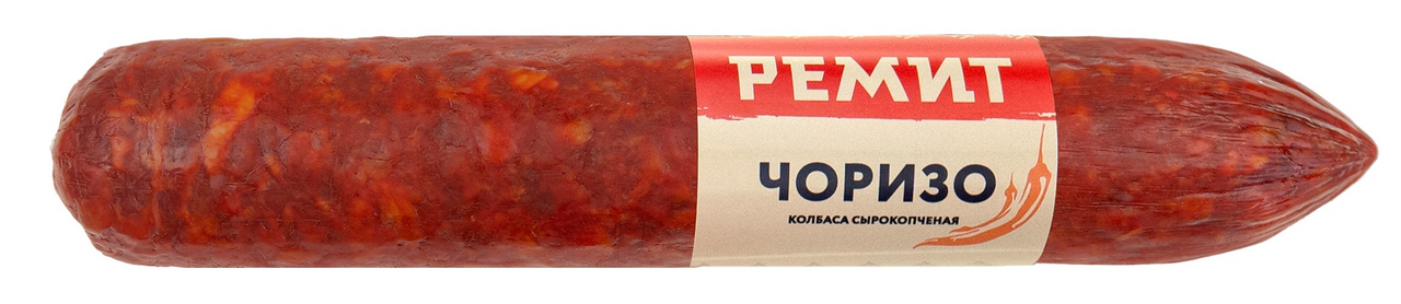 Колбаса Ремит Чоризо сырокопченая, ~800г