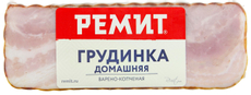 Грудинка Ремит Домашняя варено-копченая, ~400г