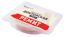 Колбаса Ремит Докторская вареная нарезка, 190г