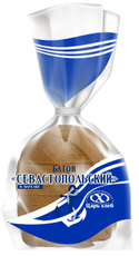 Батон Царь хлеб Севастопольский нарезной, 200г