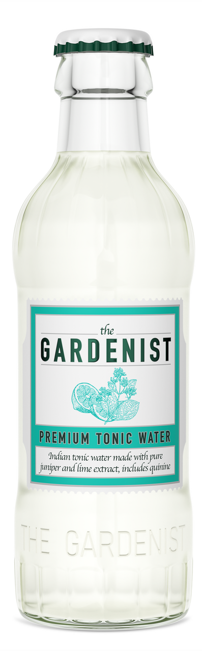 Напиток The Gardenist Индиан тоник газированный, 200мл