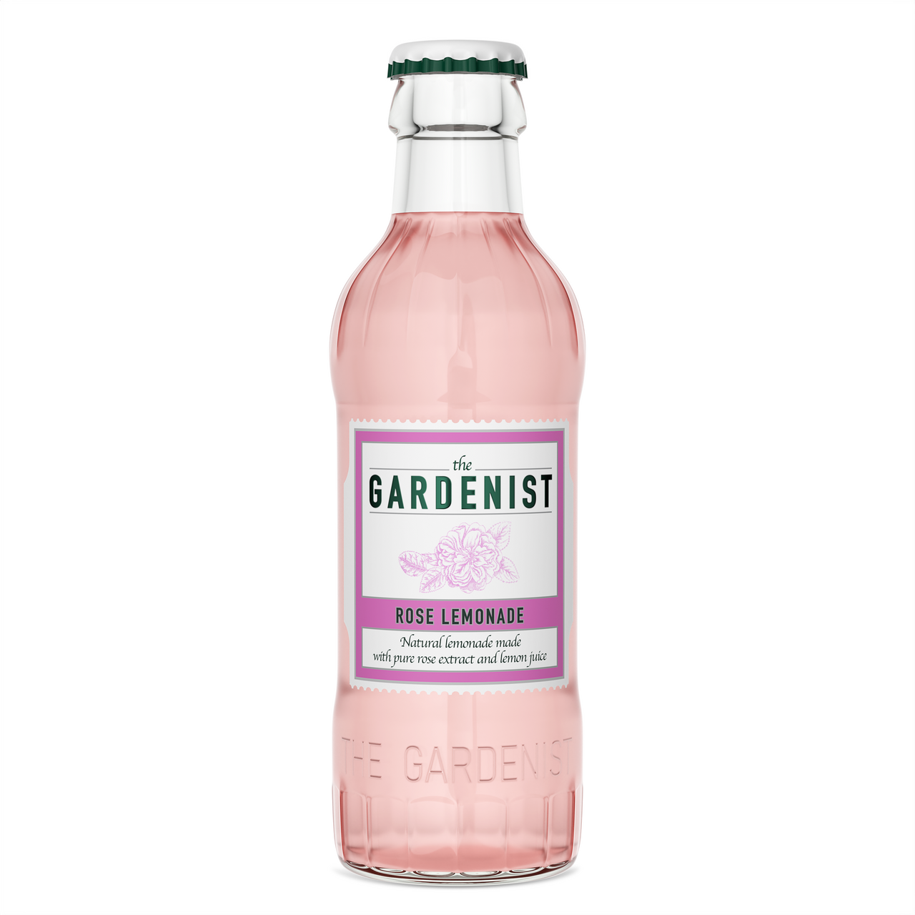 Напиток The Gardenist Розе газированный, 200мл