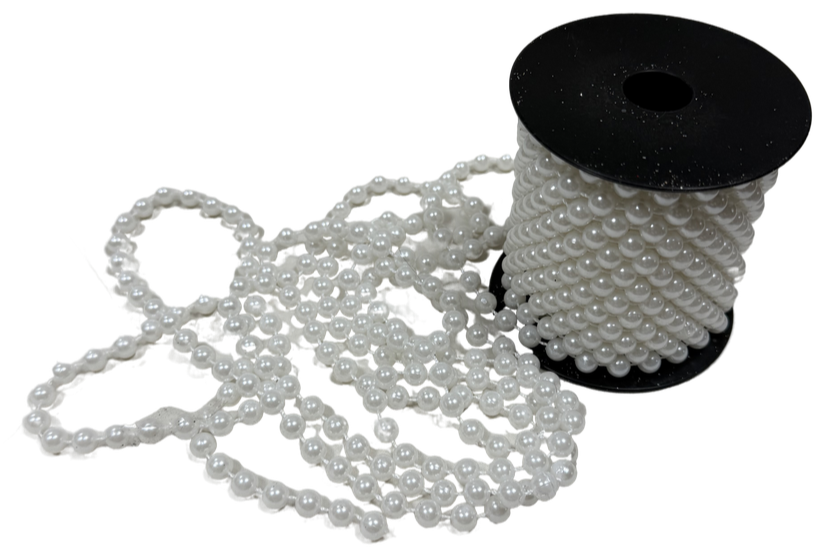 Бусы жемчужные 8мм, 10м