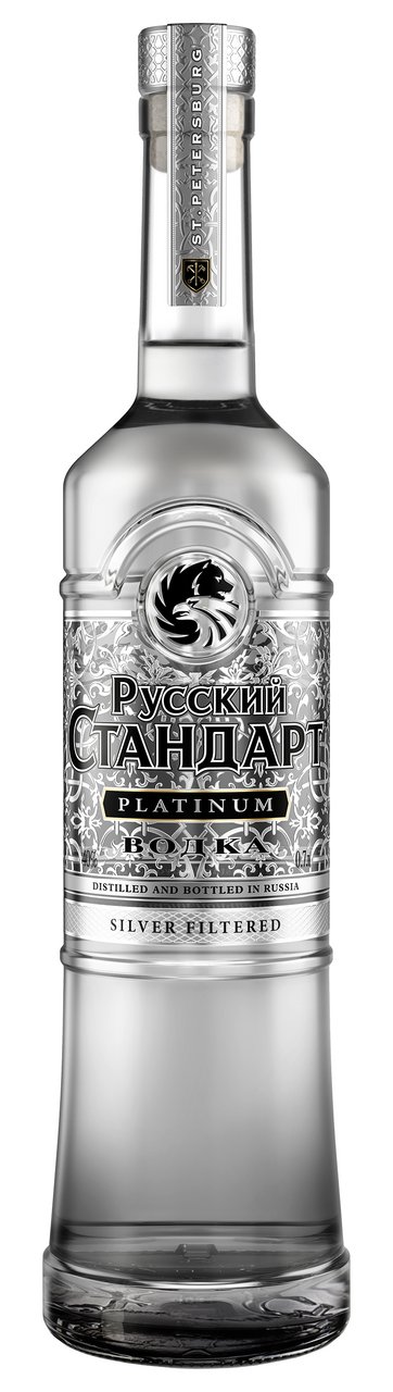 Водка Русский Стандарт Platinum, 0.7л
