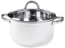 Tarrington House Кастрюля с крышкой Belly 2.6л, 18см